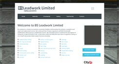 Desktop Screenshot of bsleadwork.co.uk